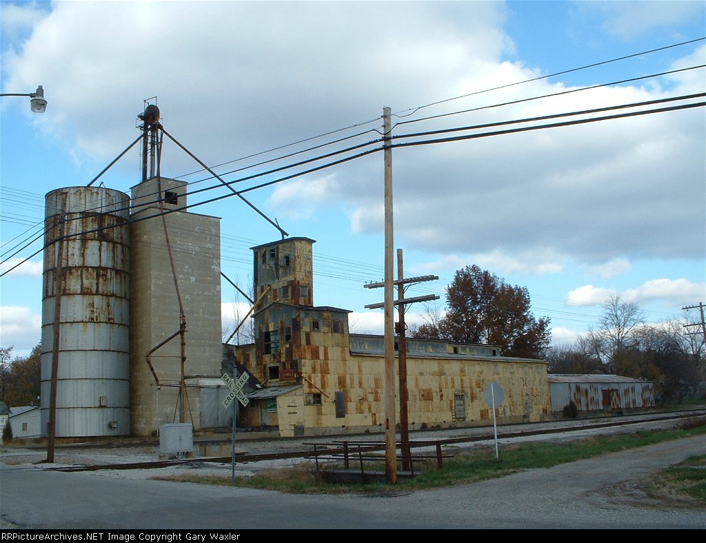 old feed mill